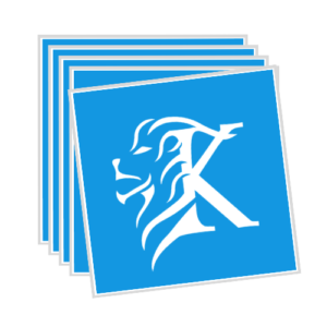 Square Cut Stickers