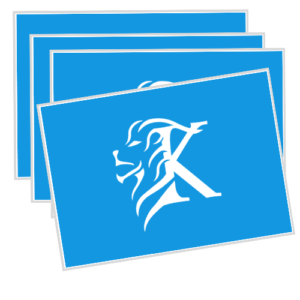 Rectanlge Cut Stickers